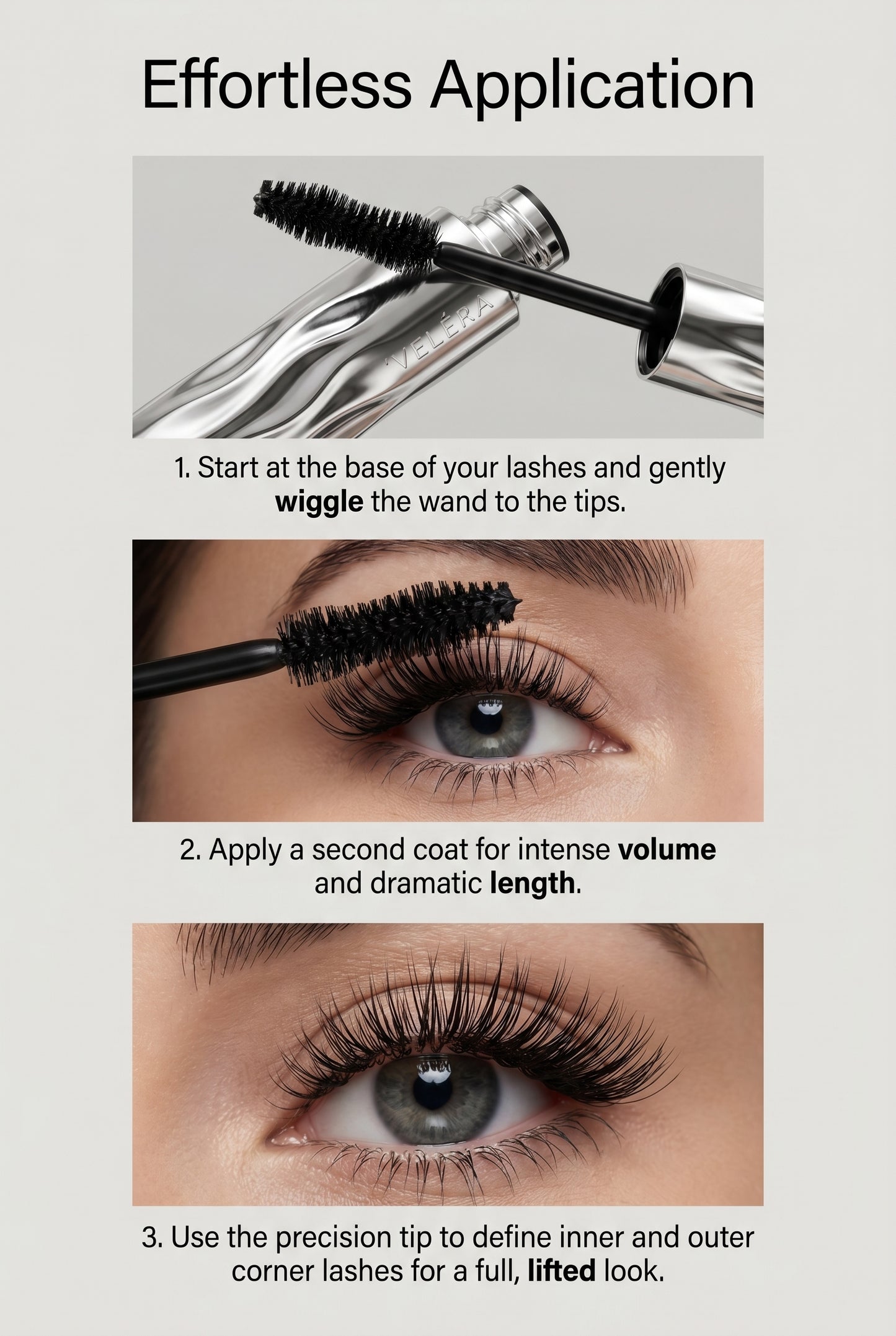 VELÉRA Silver Wand Mascara