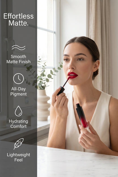 VELÉRA Premium Matte Lip Balm