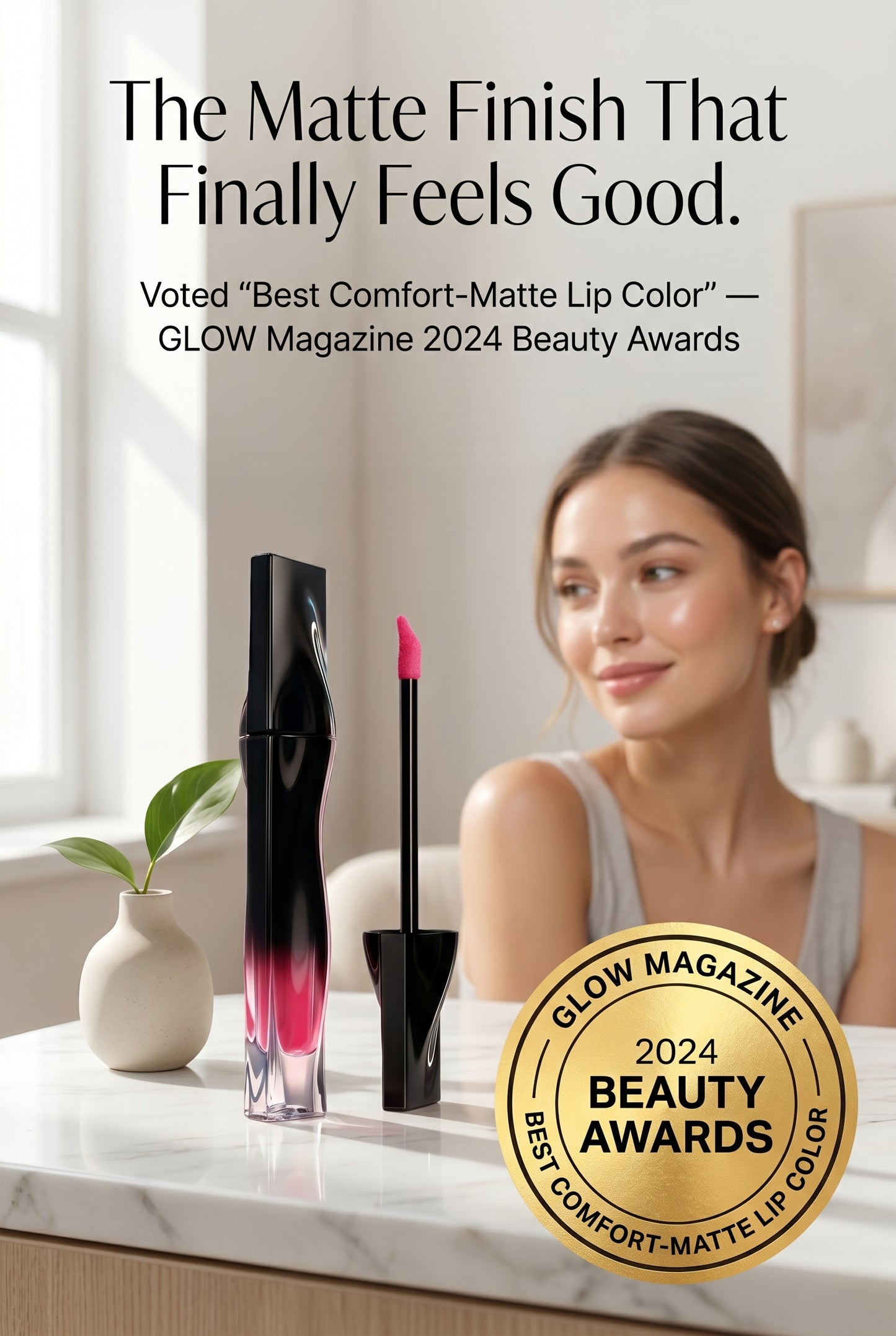 VELÉRA Premium Matte Lip Balm