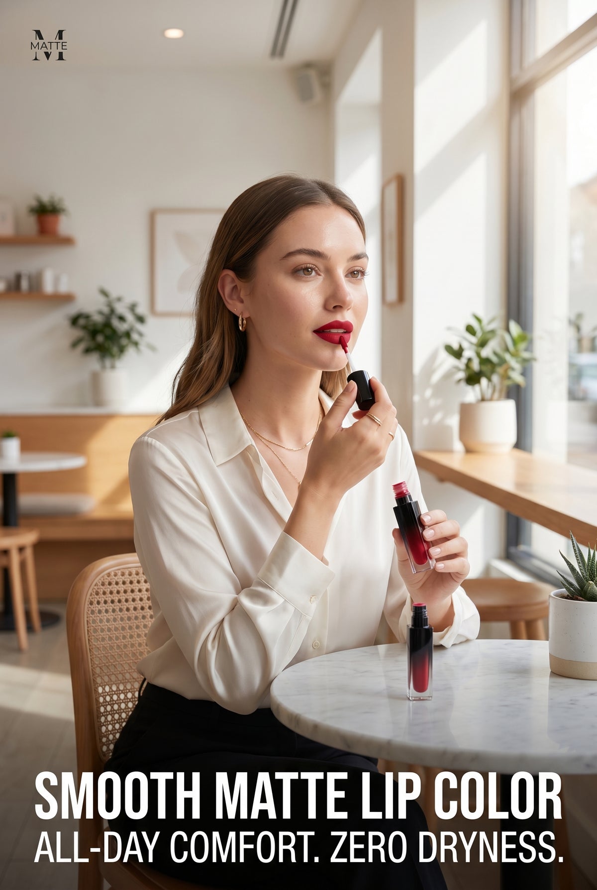 VELÉRA Premium Matte Lip Balm