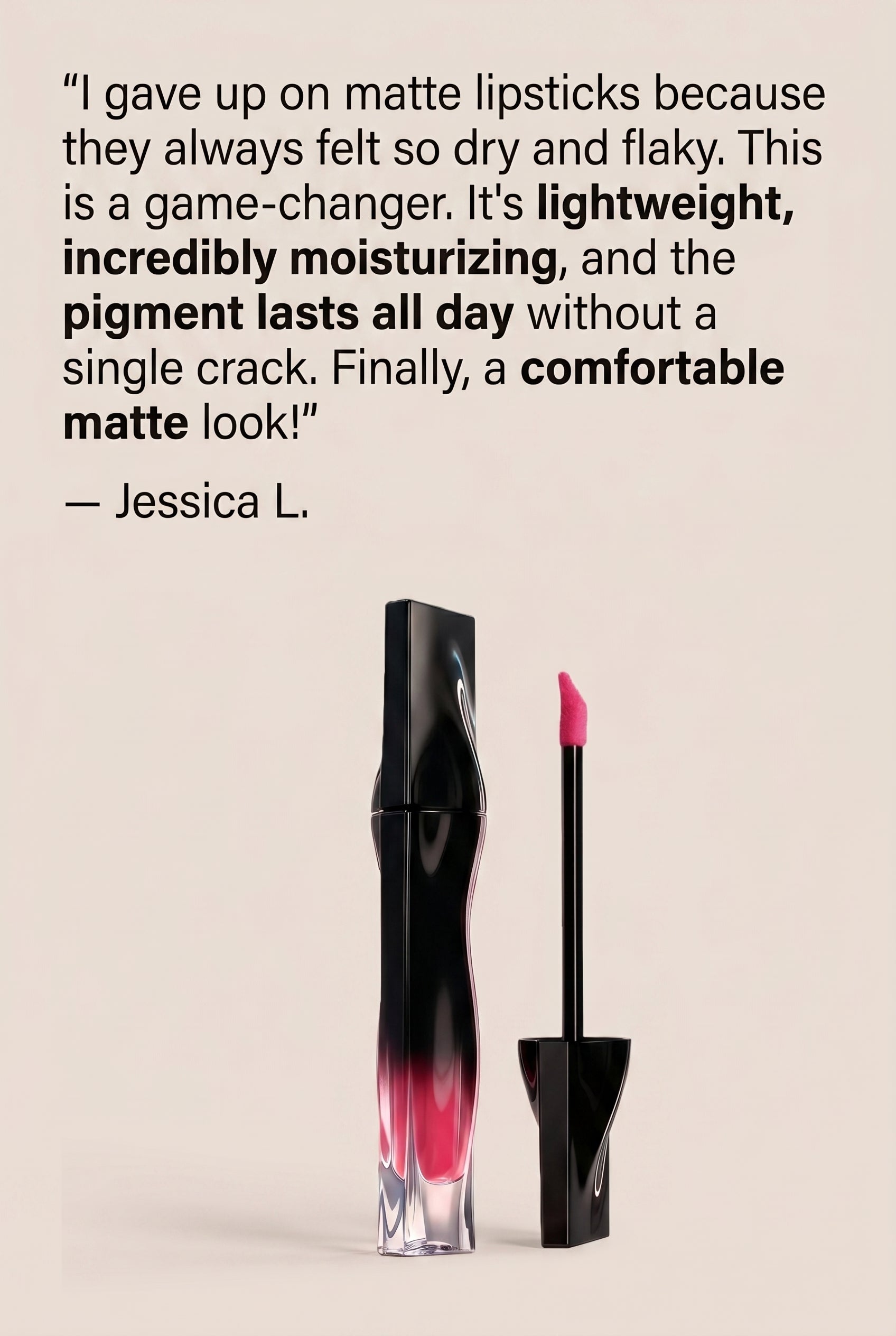 VELÉRA Premium Matte Lip Balm