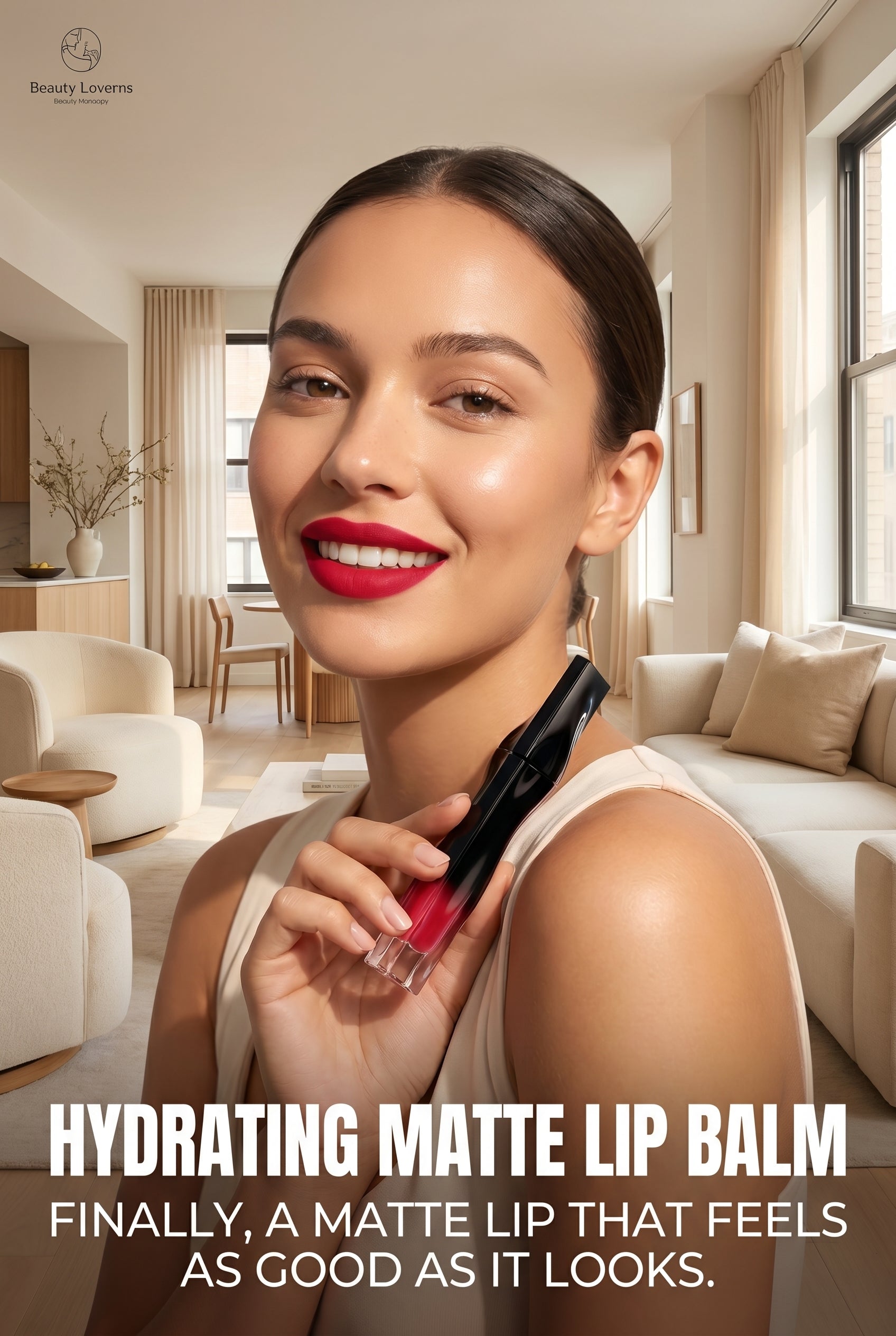 VELÉRA Premium Matte Lip Balm