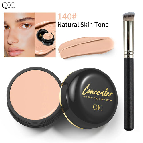 Illuminate Your Eyes with Our Hydrating Eye Brightening Concealer & Contour Cream - Full Coverage, Long Lasting, and Perfect for Flawless Makeup!