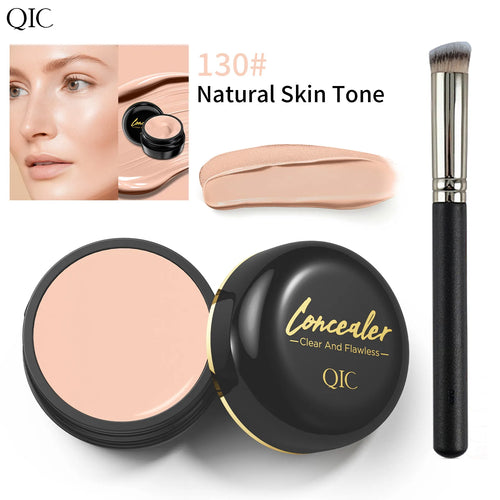 Illuminate Your Eyes with Our Hydrating Eye Brightening Concealer & Contour Cream - Full Coverage, Long Lasting, and Perfect for Flawless Makeup!