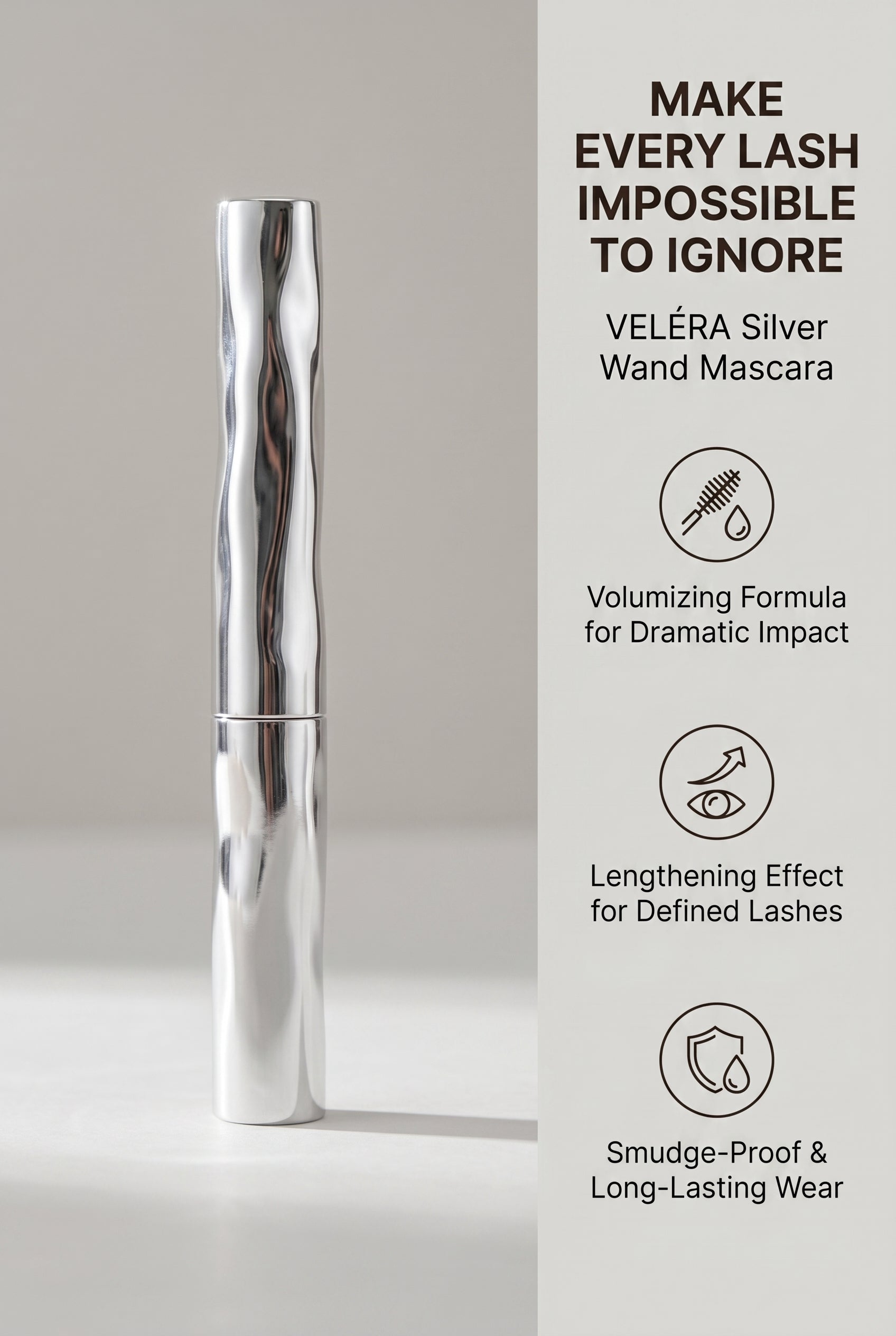 VELÉRA Silver Wand Mascara