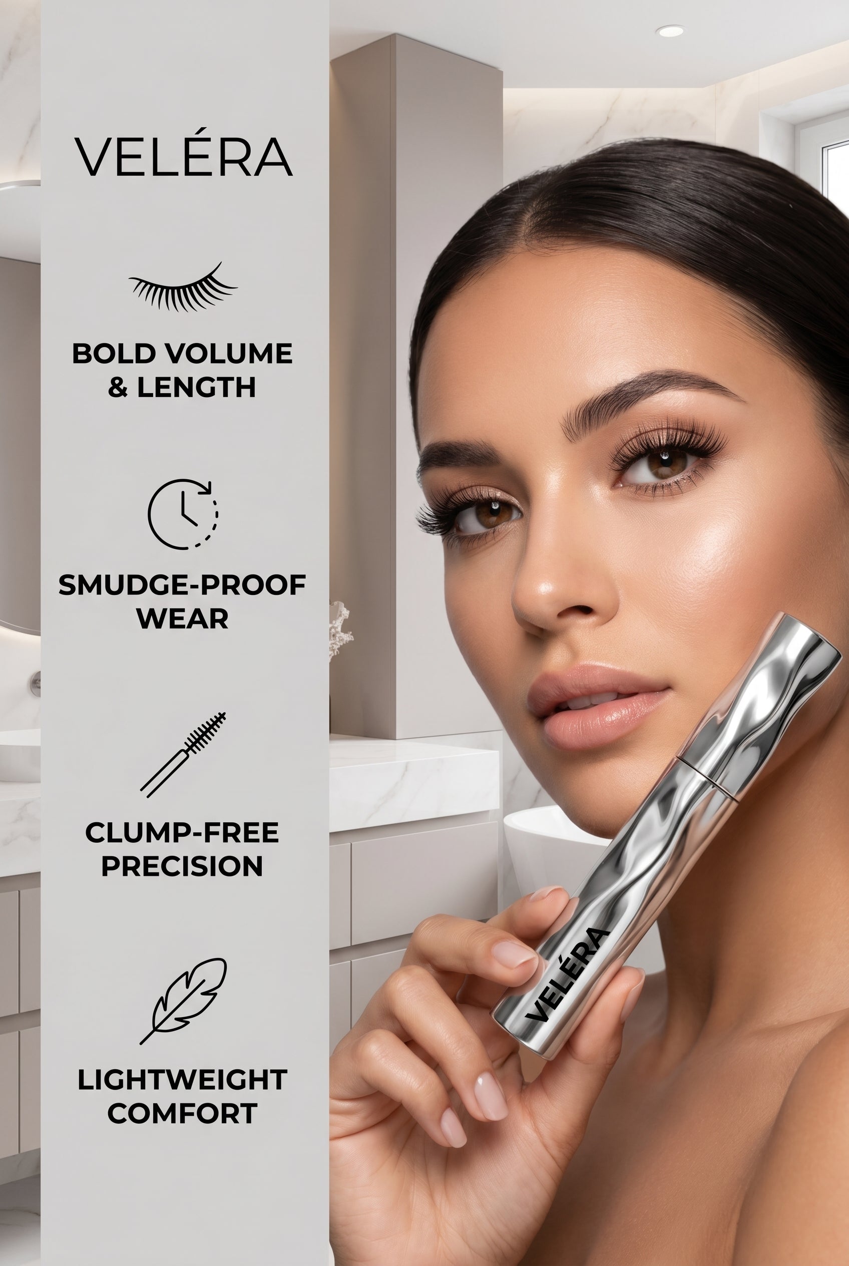 VELÉRA Silver Wand Mascara